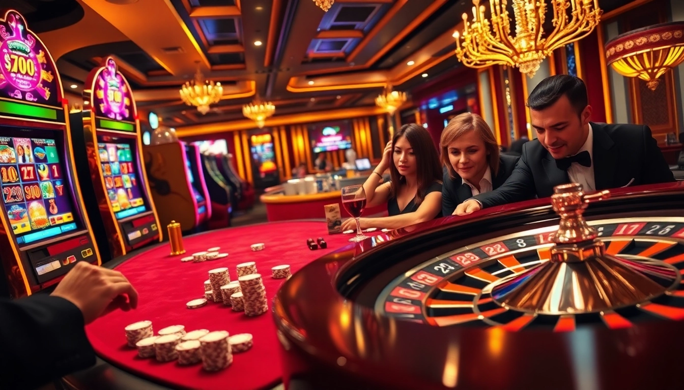 Experience the thrill of winning at NK88 CASINO with vibrant games and fast-paced action.