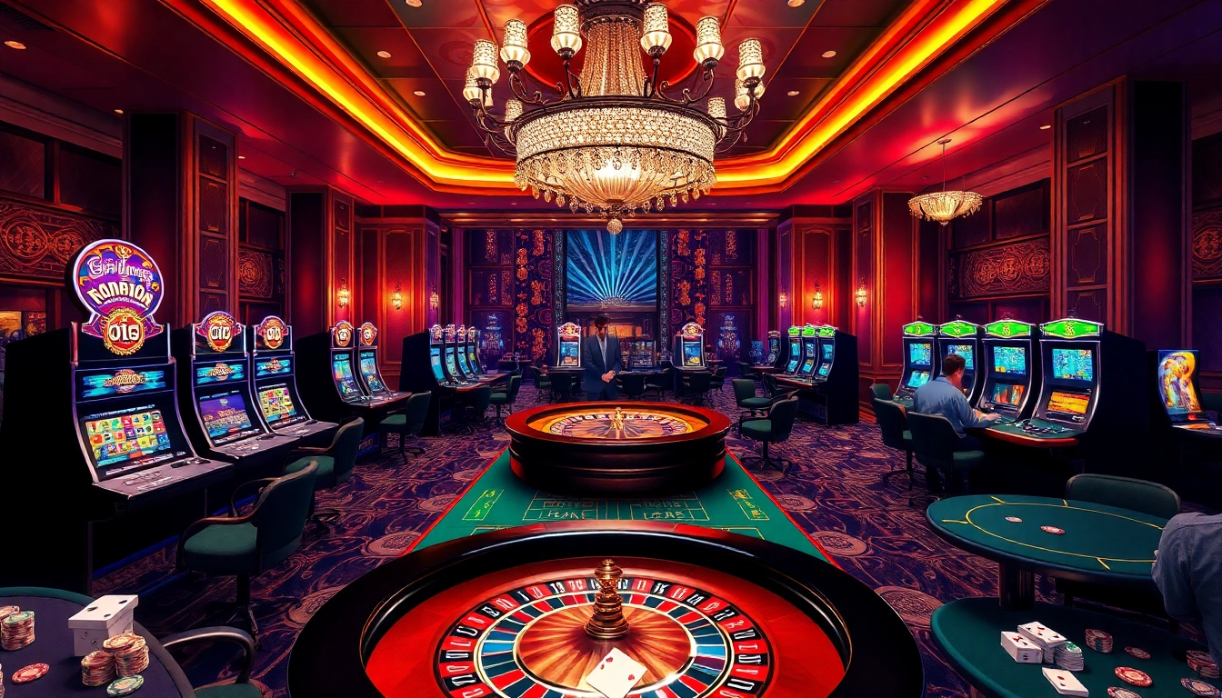 Engage in thrilling gameplay at https://net88.wtf/ with vibrant casino tables and luxurious atmosphere.