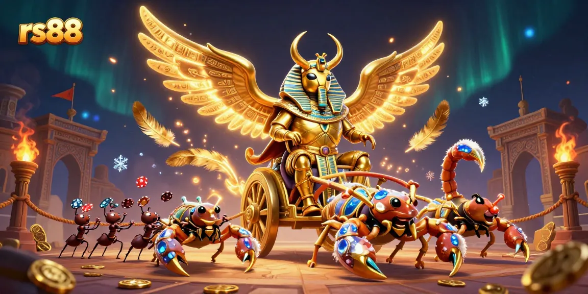 Experience the thrill of the rs88 gaming world with epic characters and dynamic elements.