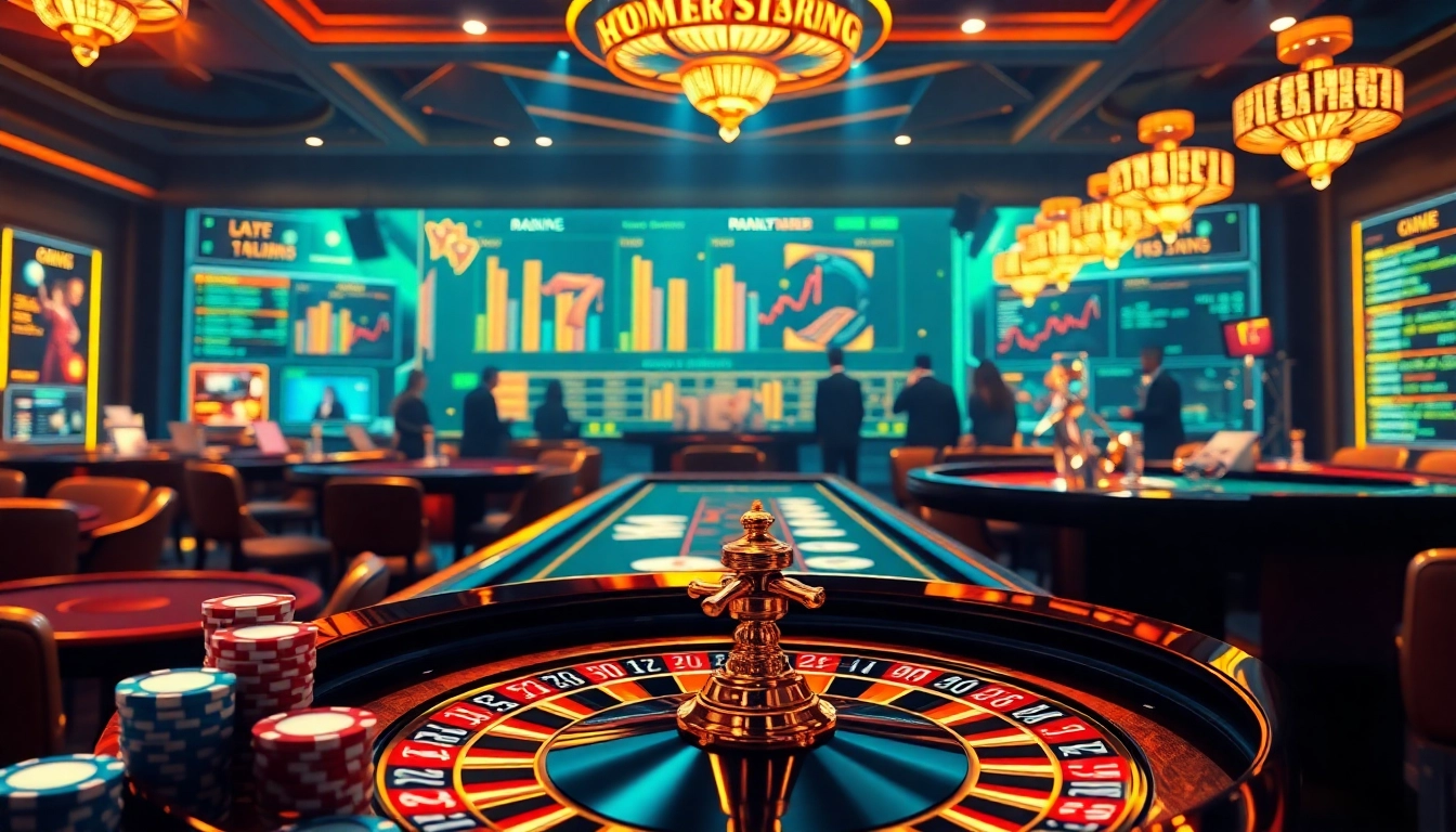Experience the luxury of online gambling at alo789 with vibrant casino tables and engaging gameplay.