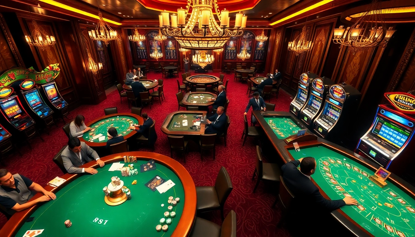 Experience the thrill of high-stakes gambling at lương sơn's luxurious casino tables filled with excitement.
