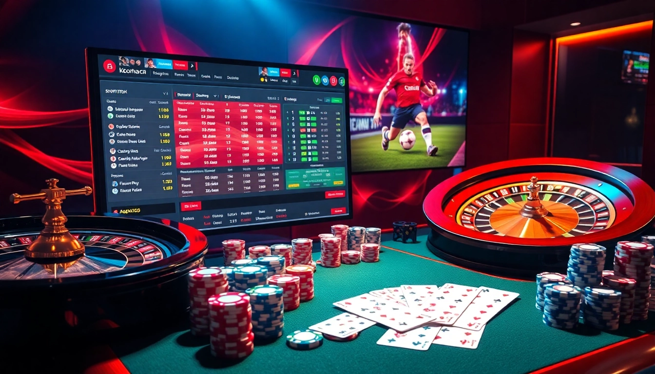 Keonhacai provides an exciting online betting experience with vibrant gambling visuals.