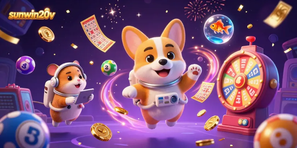 Experience thrilling gameplay with sunwin20v's exciting casino adventures featuring vibrant elements.