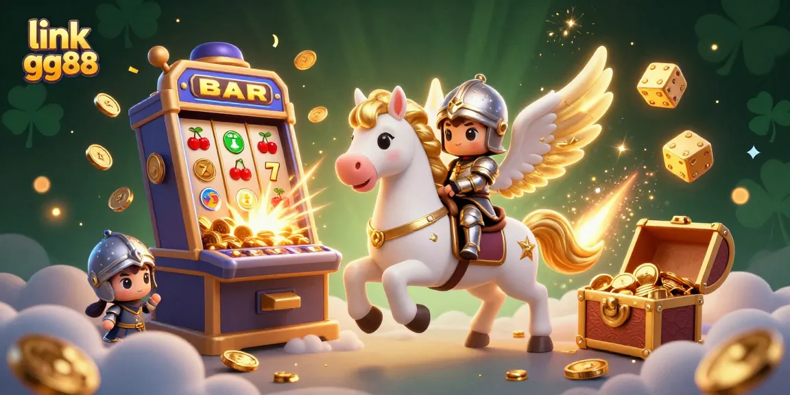 Experience the magic of link gg88 with a dazzling jackpot explosion from a slot machine amidst a celestial backdrop.