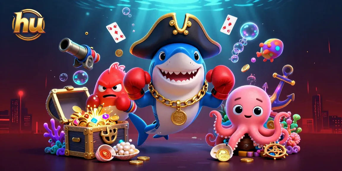 Engage with hu's thrilling undersea slot adventure featuring vibrant characters and dazzling treasures.