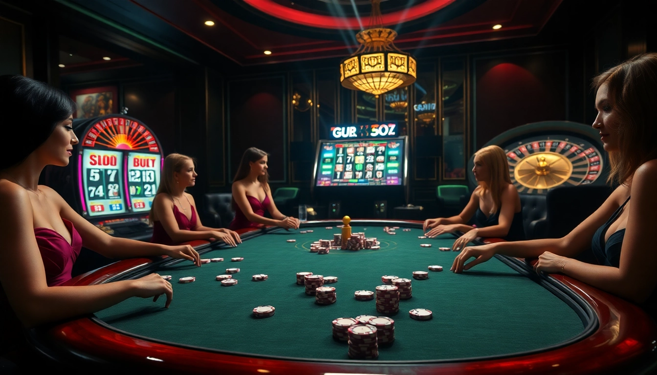 Engage in thrilling poker action at go8s.bio’s premium casino, where winning opportunities await.