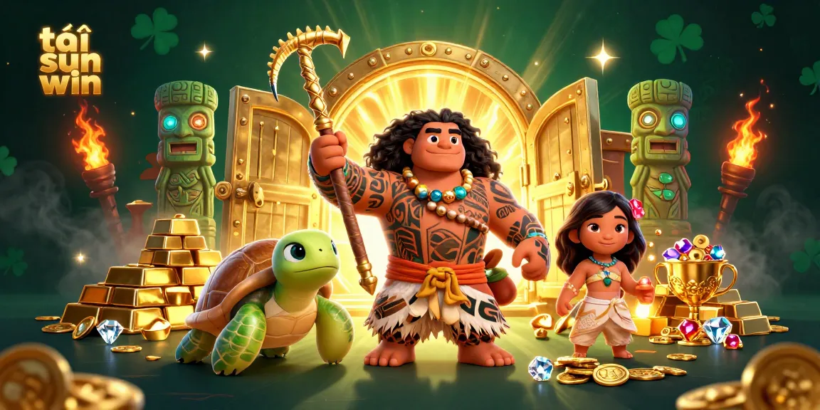 Join the excitement to tải sun win and discover stunning casino treasures in this vibrant illustration.