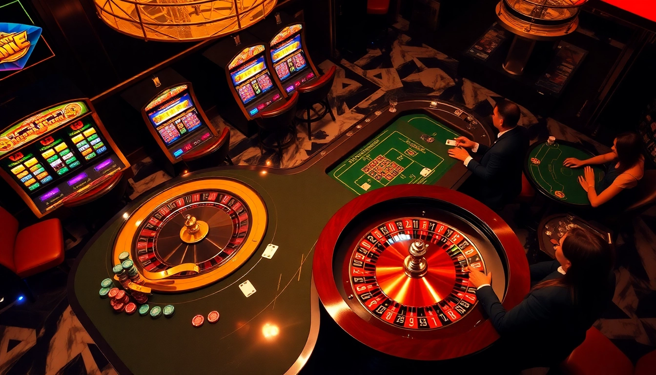 Experience the thrill of gambling at km88 com with exciting poker and roulette action.