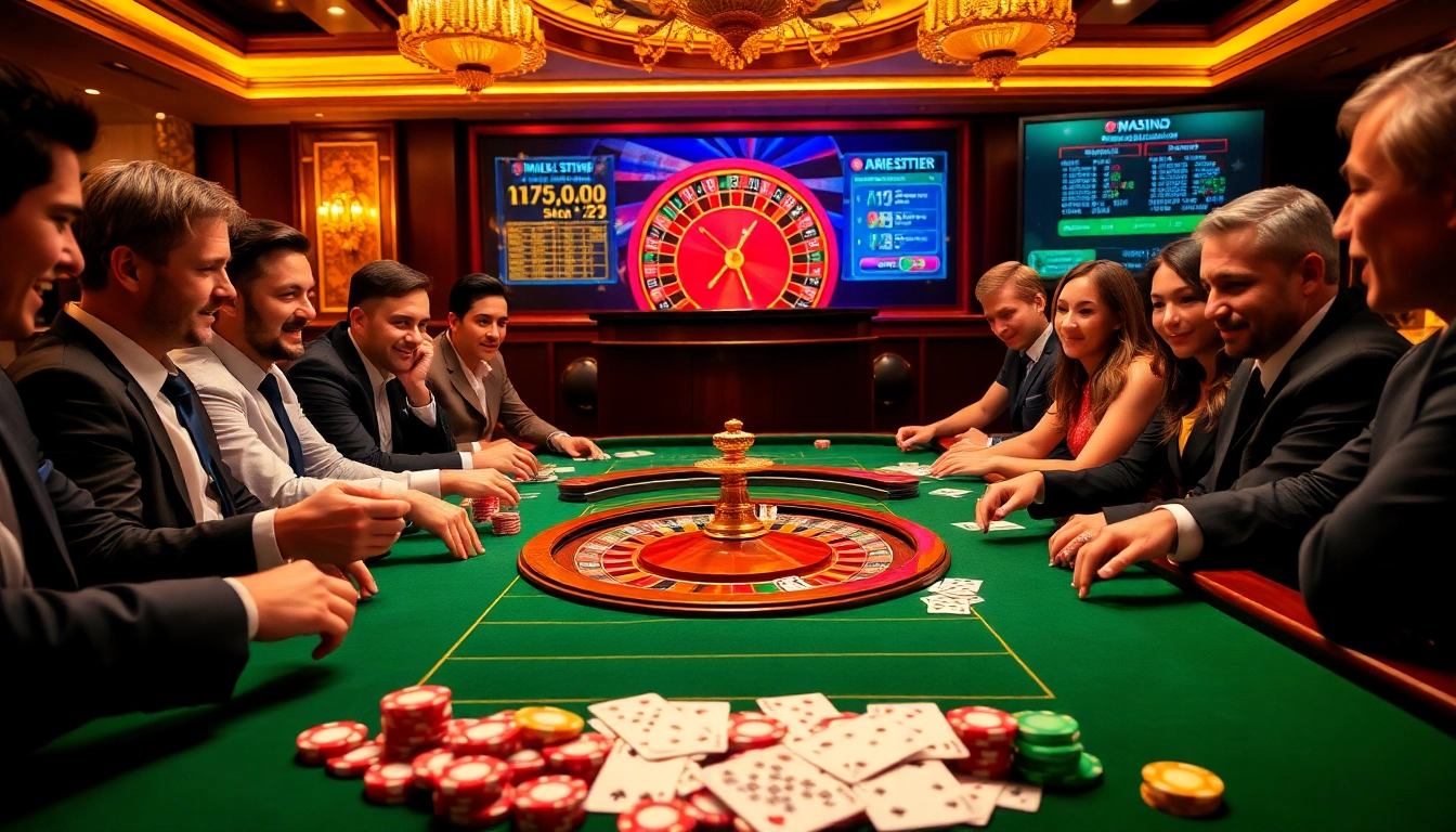 Experience the thrill of MK8 at the luxurious casino table with poker chips and cards.