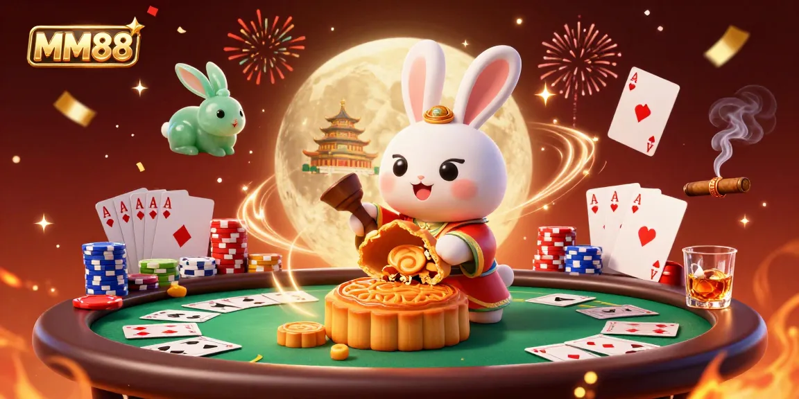 Experience thrilling gameplay at MM88 with a vibrant scene of exciting casino action.