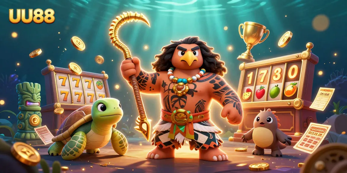 Experience winning strategies at UU88 with vibrant 3D casino themes and jackpot excitement.