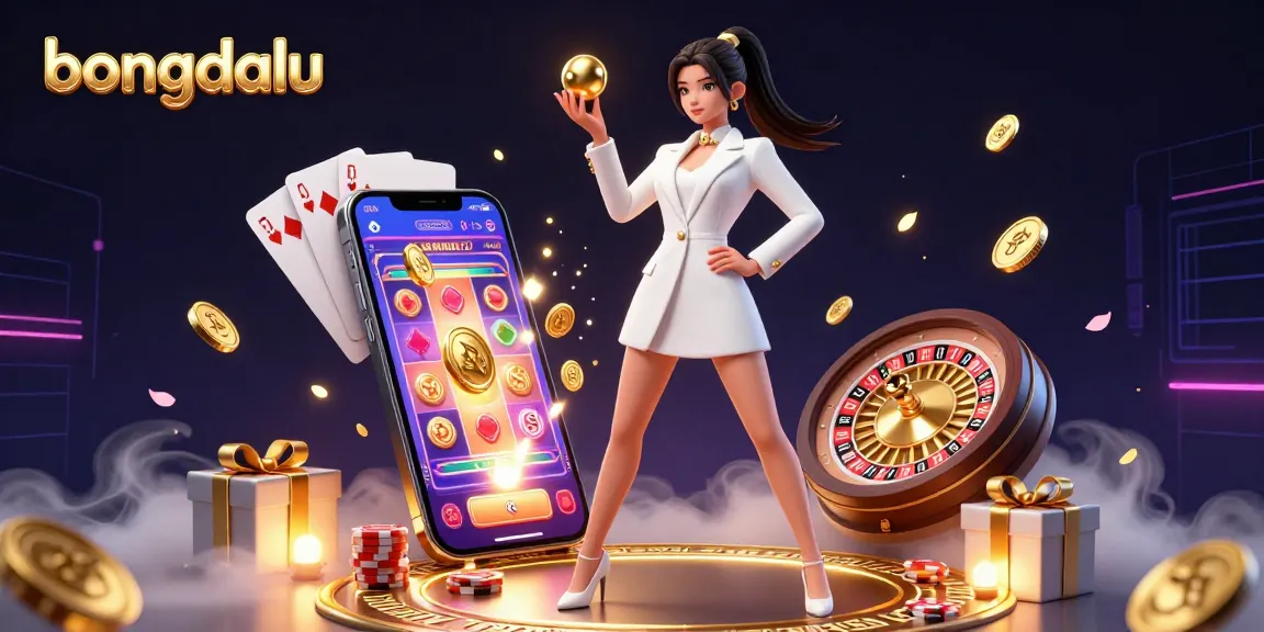 Experience the thrill of betting with bongdalu in our 3D casino scene showcasing live scores and vibrant casino elements.