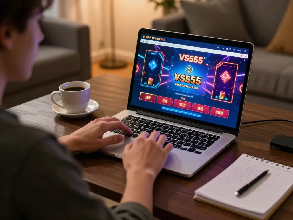 Engaging online gameplay on VS555 highlighting strategic betting and vibrant graphics