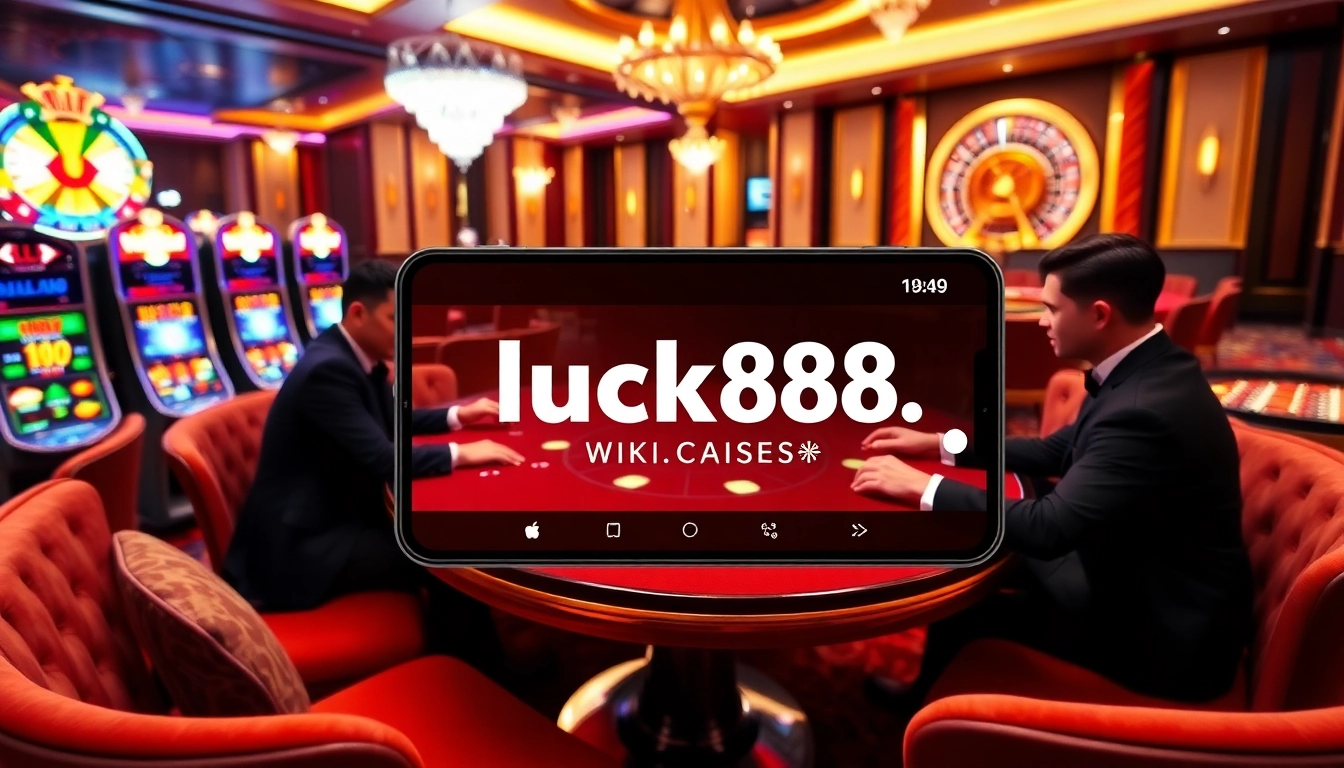 Experience casino excitement at https://luck88.games/ with vibrant slot machines and engaging poker action.
