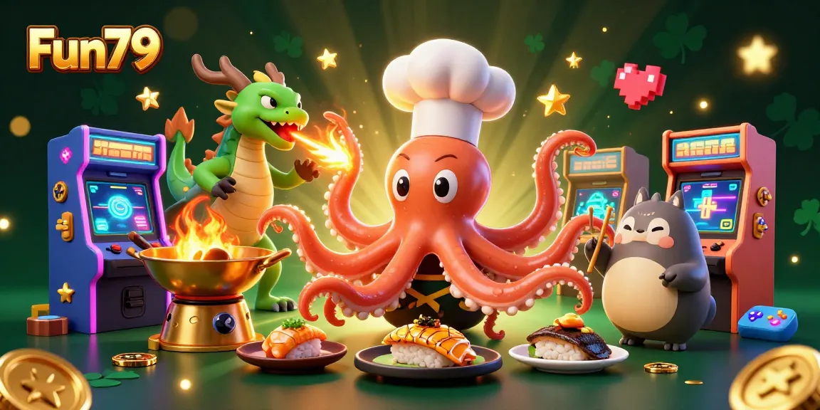 Experience thrilling slots at Fun79 with engaging characters and vibrant gaming elements.