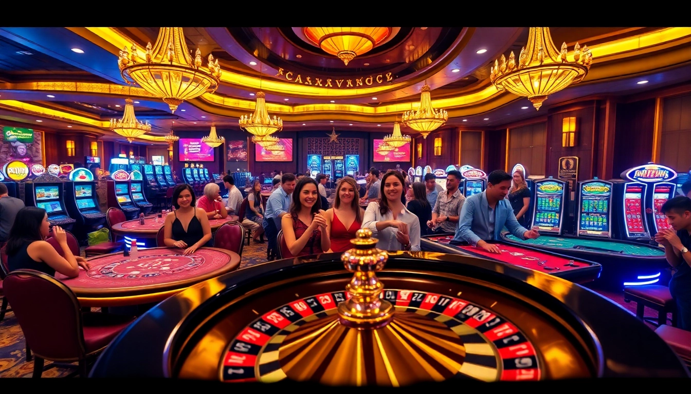 Experience the thrill of Hitclub with vibrant casino tables and engaging players.