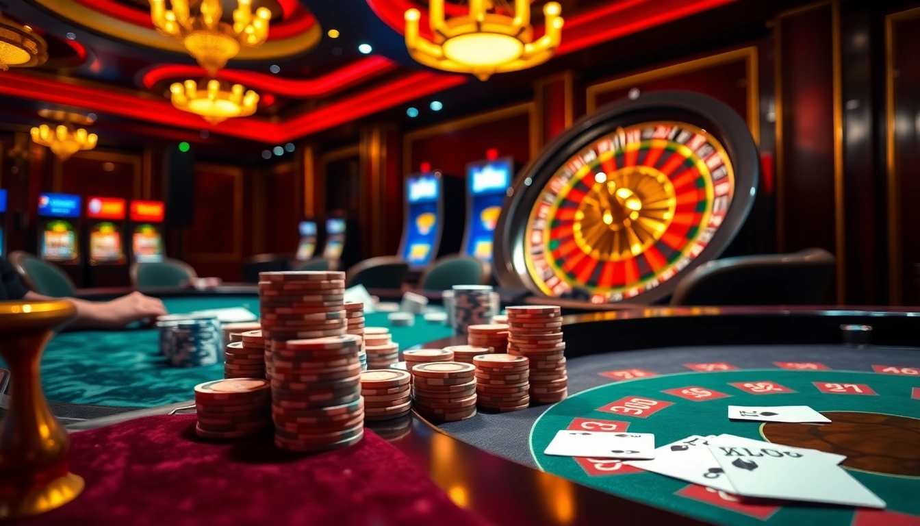 Experience the thrill of gambling at 88xx.co.com with vibrant casino visuals and engaging table games.