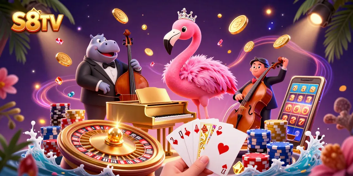 S8TV offers thrilling online sports betting experiences combined with high-quality live streams and updates.