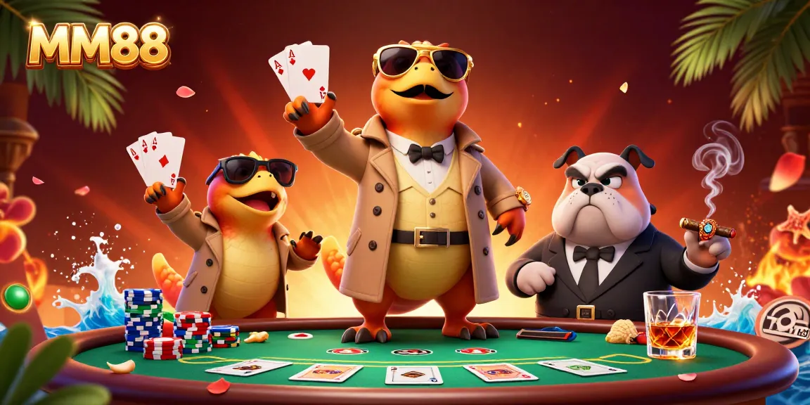 Bet on MM88 with three raptors humorously disguised, trying to enter a casino lounge.