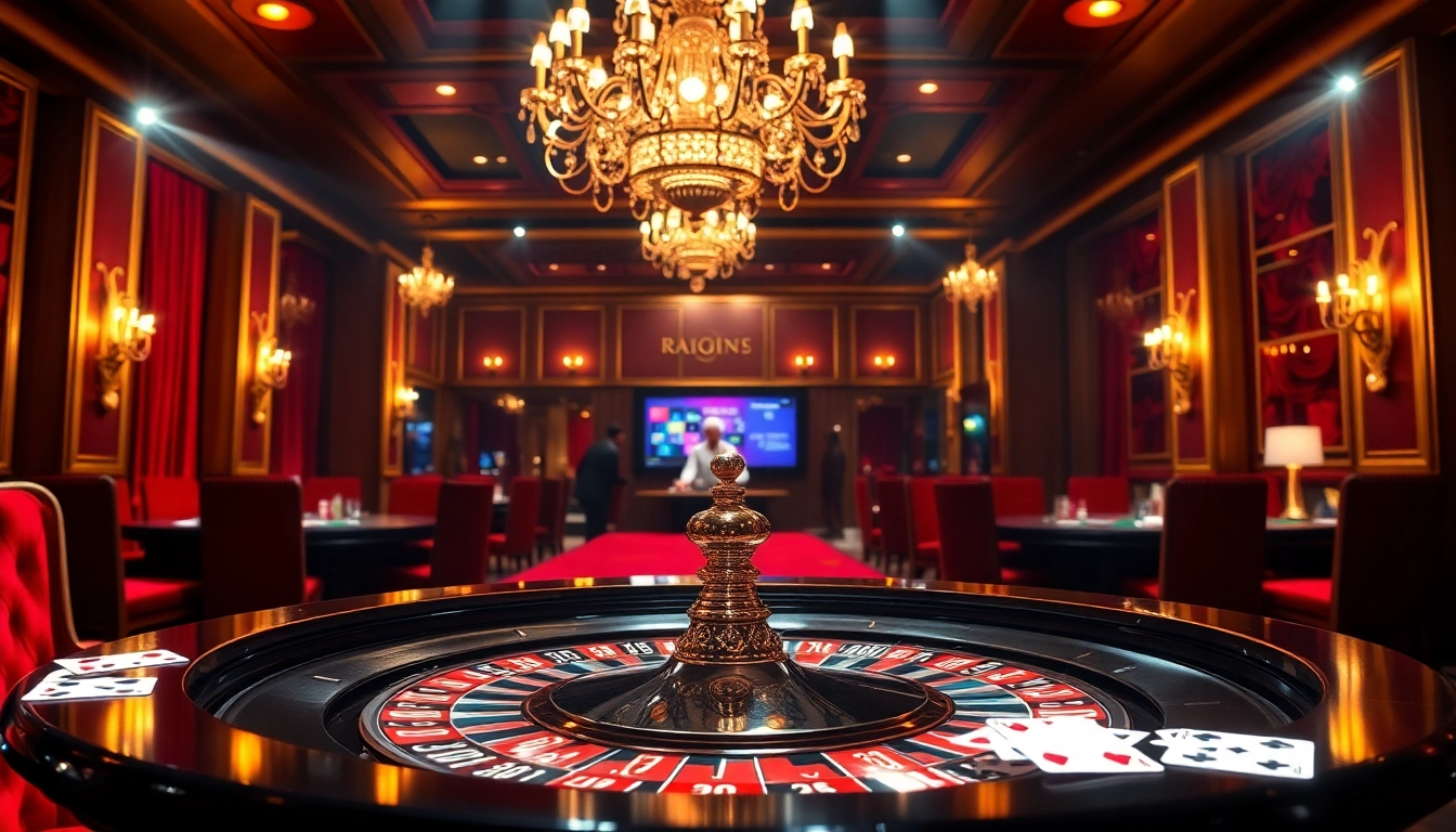 Enjoying a thrilling game at Trang Chủ S8 casino with roulette and vibrant poker chips.
