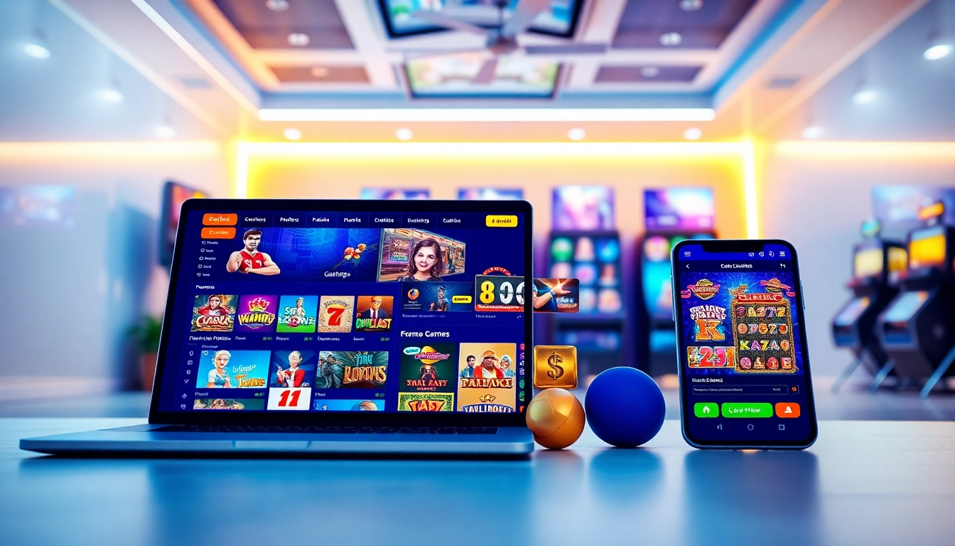Engaging view of Mb88com online gaming platform interface showcasing diverse betting options.