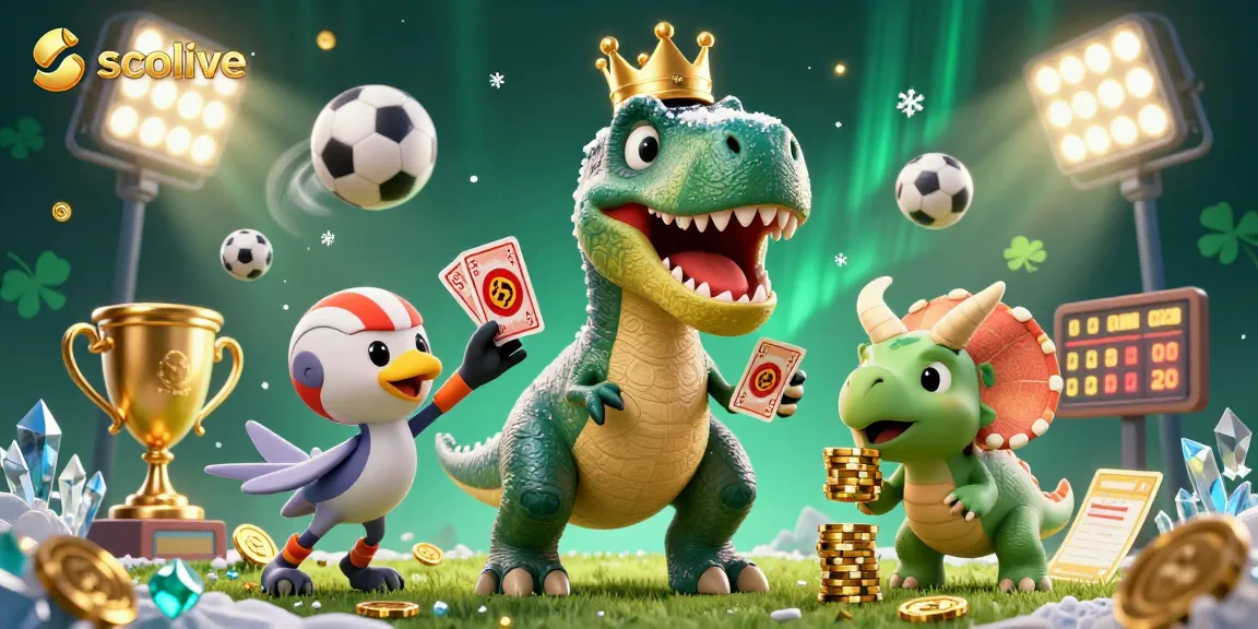 Socolive enhances sports betting excitement with friendly characters, dynamic elements, and vibrant visuals.