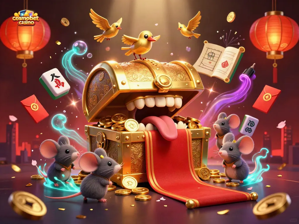Experience winning thrills at Cosmobet Casino with engaging 3D action in a vibrant atmosphere.
