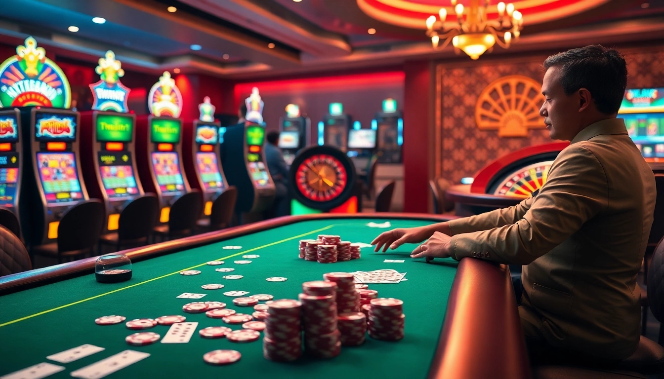 Join the excitement at Twin68 with a thrilling online casino experience featuring vibrant gameplay.