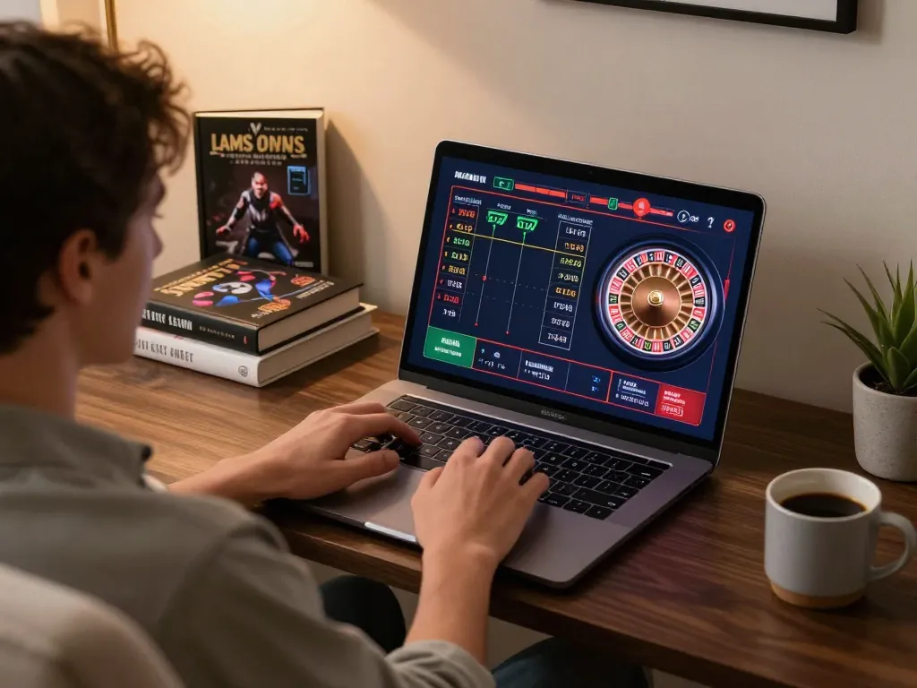 Engaging in online casino gaming at home, 88fc offering a thrilling experience