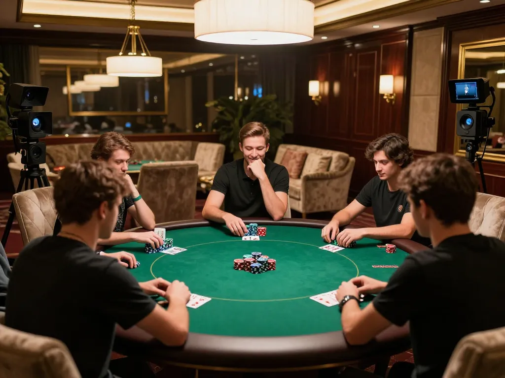 Experience exhilarating gameplay at xx88 poker night with strategic decisions in an upscale setting