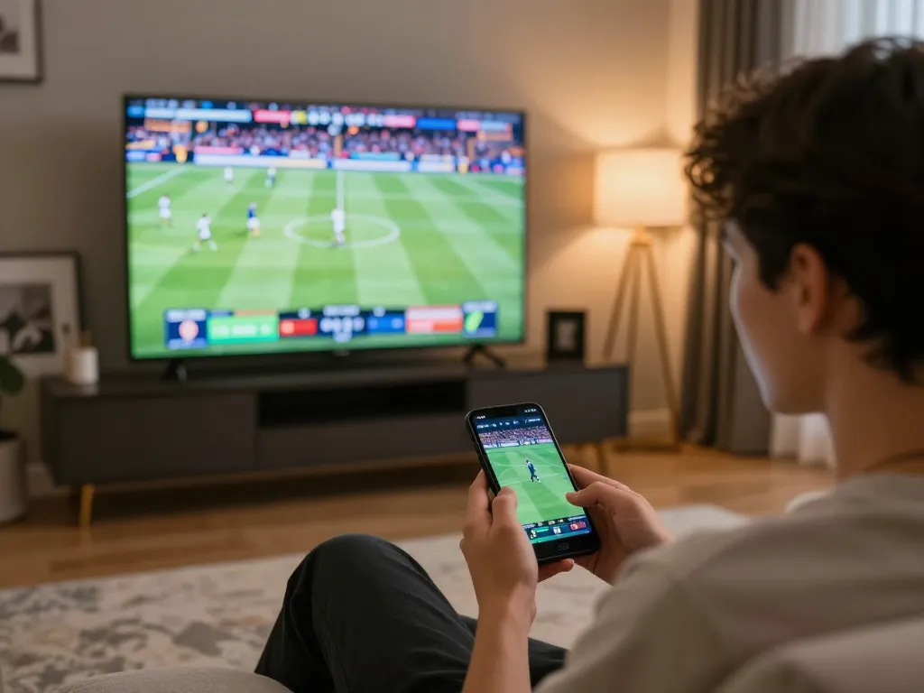 Place bets on hitclub platform while viewing live sports in a cozy home setting
