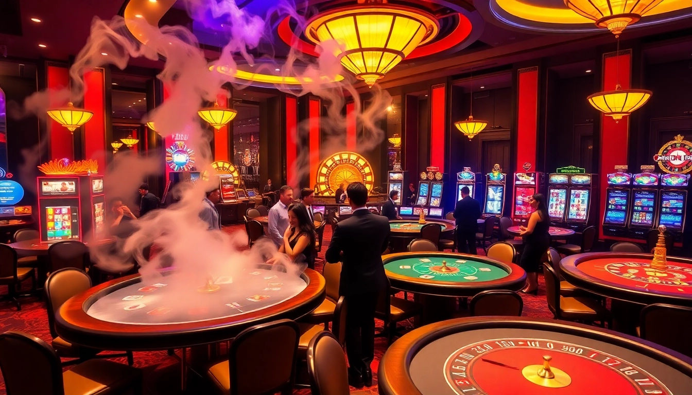 Engage in high-stakes action at a vibrant casino with hh trung quốc-themed games and luxurious atmosphere.