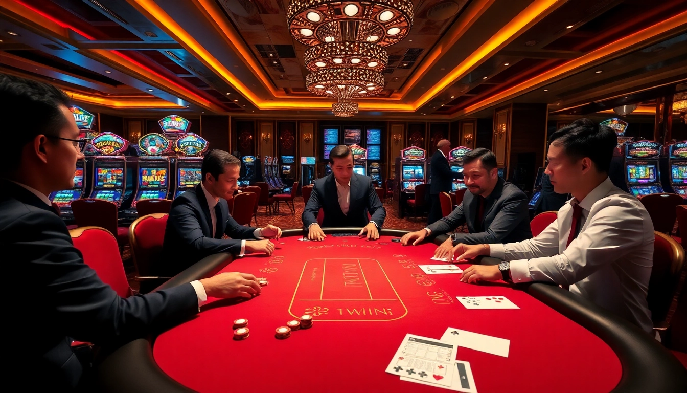 Experience high-stakes poker excitement at 11WIN's professional casino.