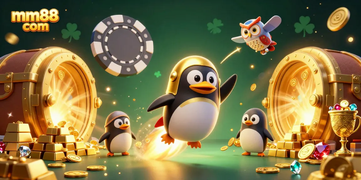 Join the fun at mm88 com and blast into gaming excitement with golden treasures!