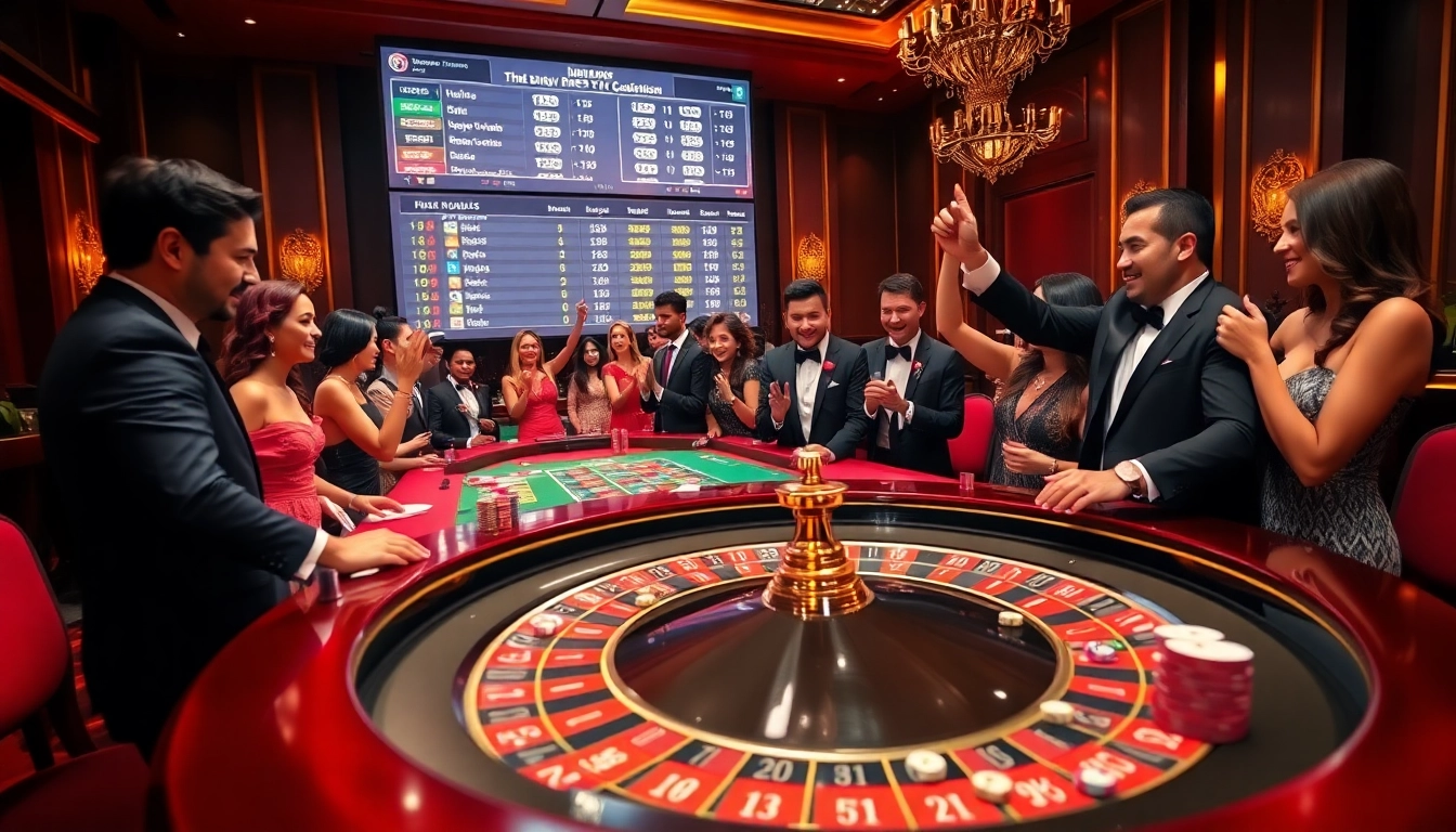 Experience excitement at TR88 autos with thrilling casino games and vibrant gambling action.