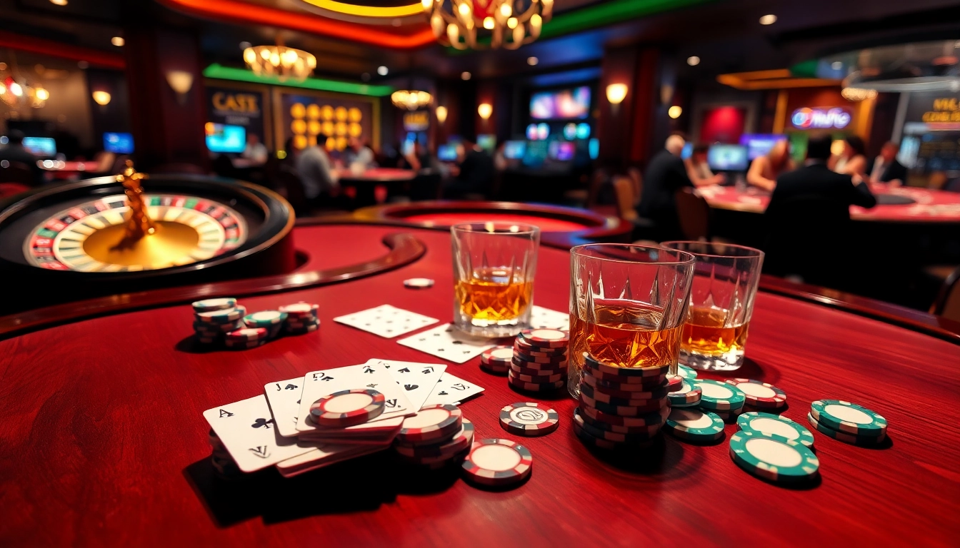 Exciting poker gameplay at cm888.mobi with vibrant poker chips and high-quality cards.