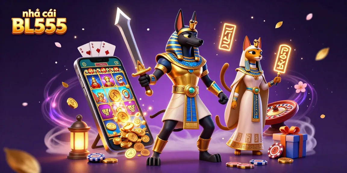 Play exciting games at nhà cái BL555 with thrilling casino graphics and golden rewards.