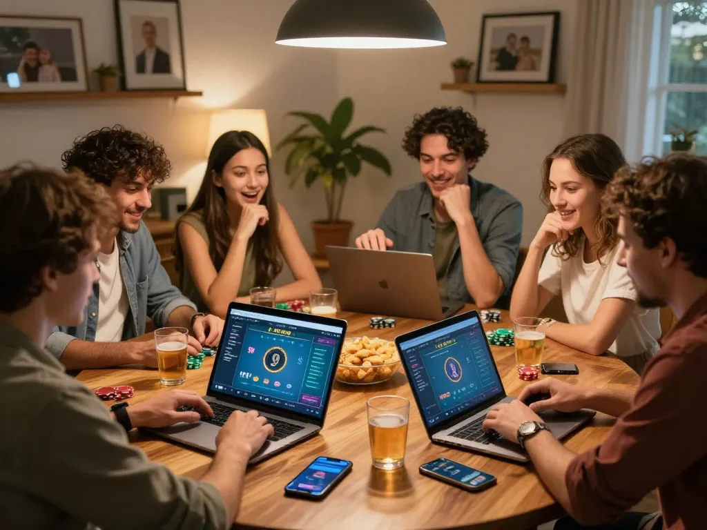 Engage in thrilling gameplay with SC88 INFO while enjoying a casual online poker night among friends