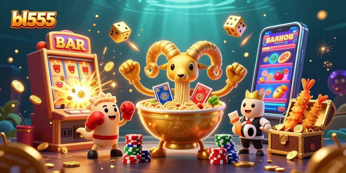 Experience thrilling games at bl555 with a vibrant, energetic casino atmosphere.