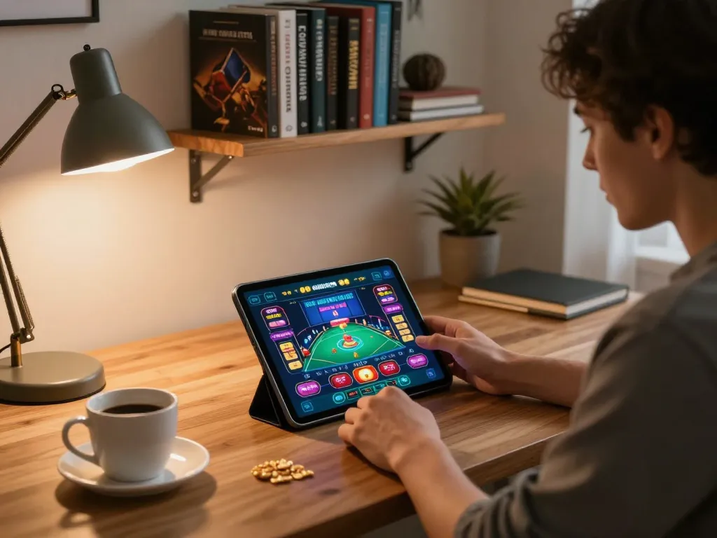 Experience thrilling gameplay on twiin68's online casino platform with immersive app features.