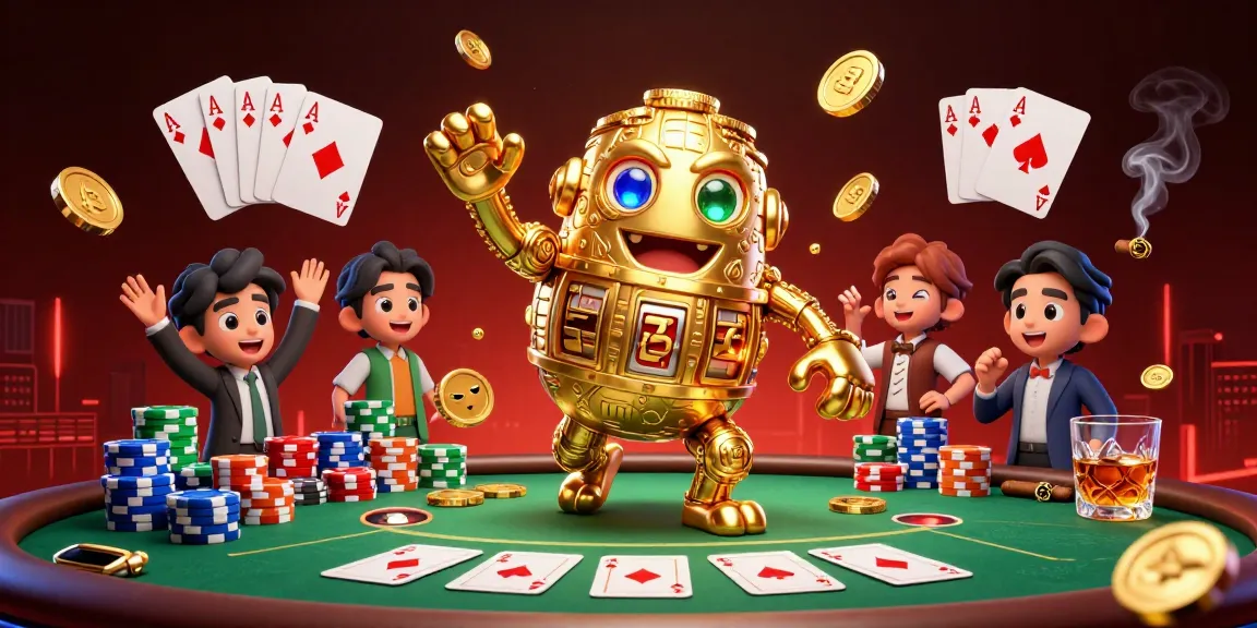Experience exciting gameplay at alo789 with our stunning poker tournament featuring vibrant 3D illustrations.