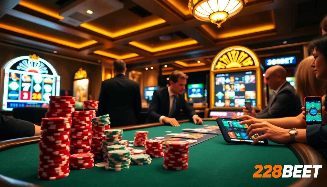 Experience the thrill of winning at 28BET with vibrant casino games and exciting poker sessions.