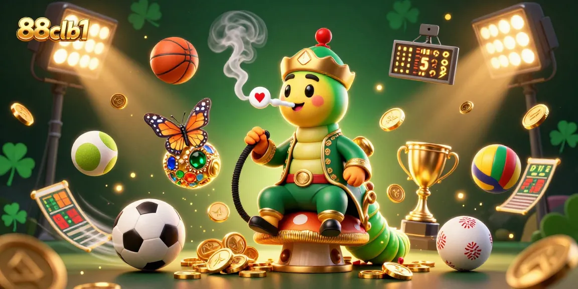 Experience exciting gameplay at 88clb1 with captivating 3D illustrations showcasing thrilling moments.