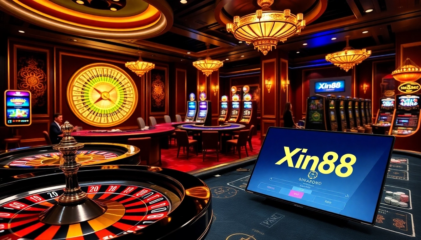 Spin to win at https://xin88hv.site/ with vibrant roulette and poker table action