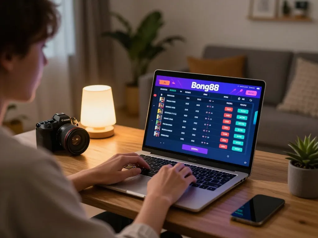 Place bets on Bong88 while enjoying a cozy home gaming experience with live sports