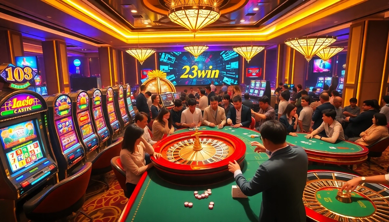 Experience the excitement of gambling at https://23win.cn.com/ with vibrant displays and thrilling games.