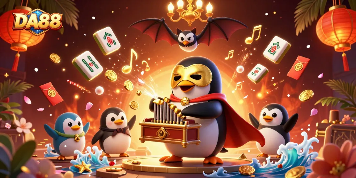 Experience thrilling entertainment at DA88 with exciting casino action and vibrant gaming elements.