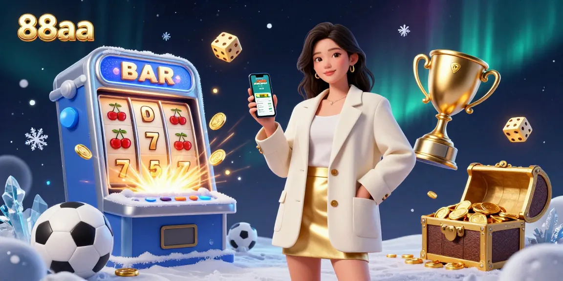 Experience thrilling gaming with 88aa as you engage in live sports betting and dynamic slots.