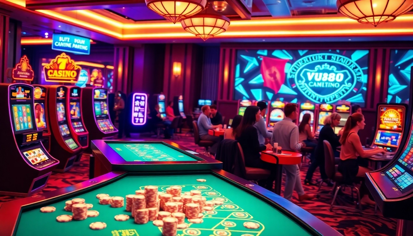 Experience excitement at https://vu88.art/ with engaging online casino games and vibrant visuals.