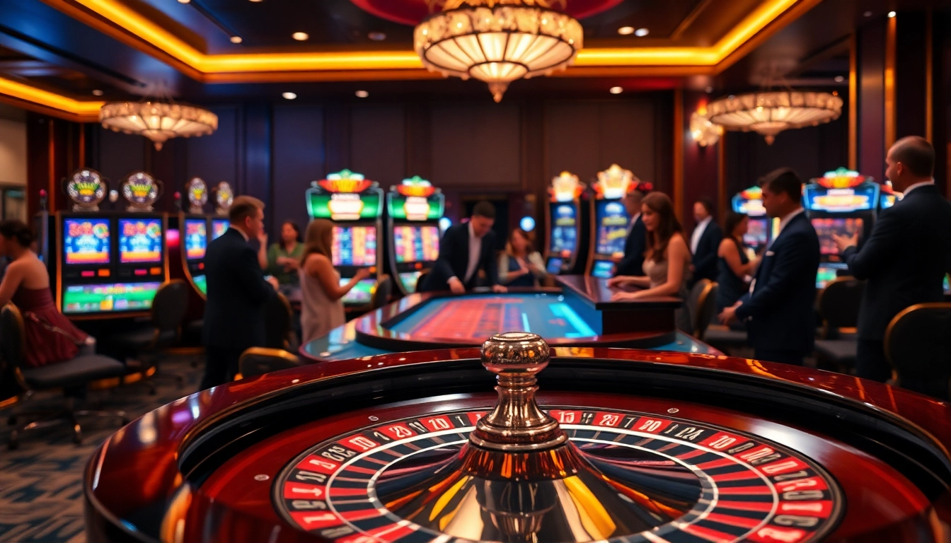 Intense gameplay at RR88 casino with a luxurious roulette table and vibrant chips.